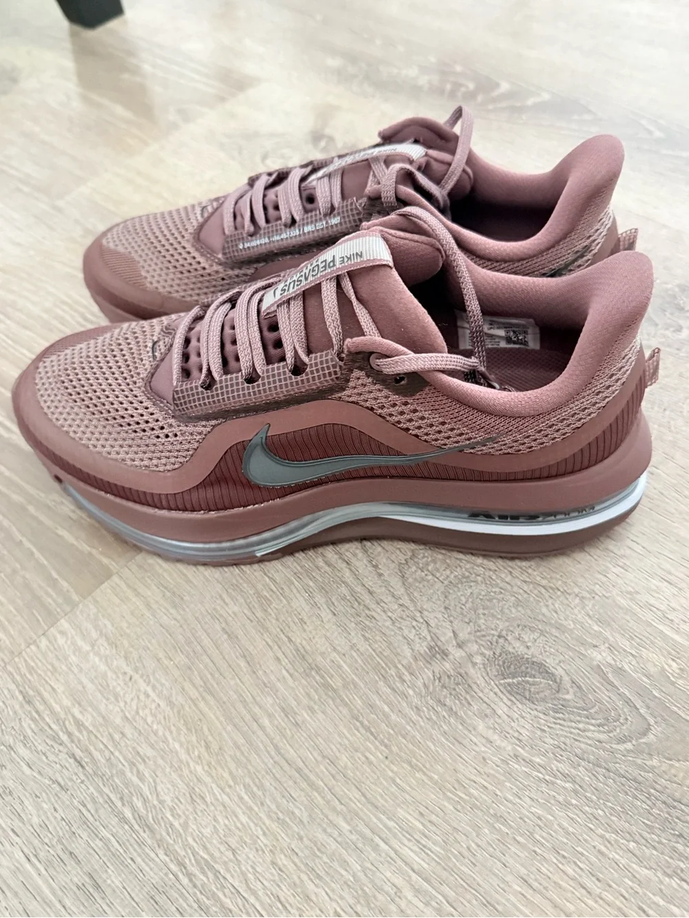 Nike Pegasus Premium Tattoo Off Noir HQ2593-502 Size 10.5